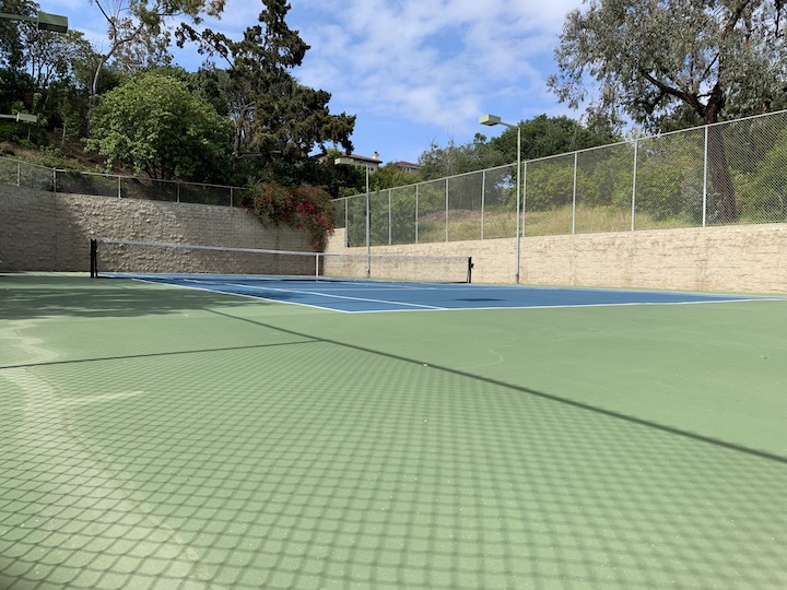 Seabluff Canyon Tennis Court